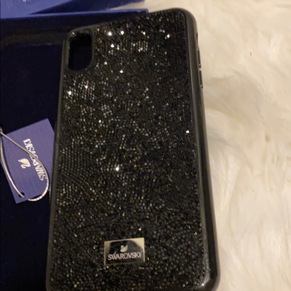 Swarovski iPhone XS Max Beautiful black ❤️❤️❤️